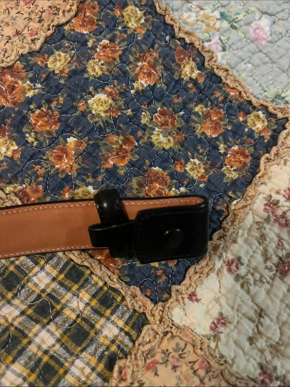 Trafalgar black dress belt